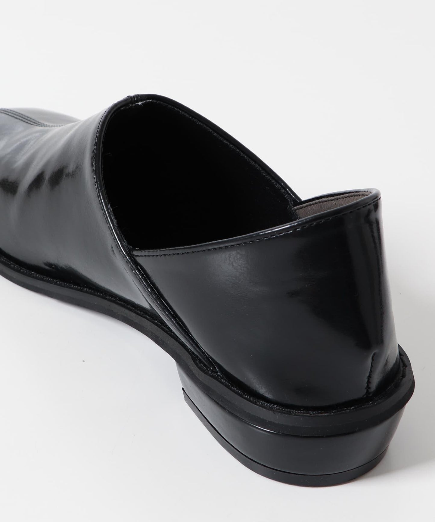 中縫方頭樂福鞋