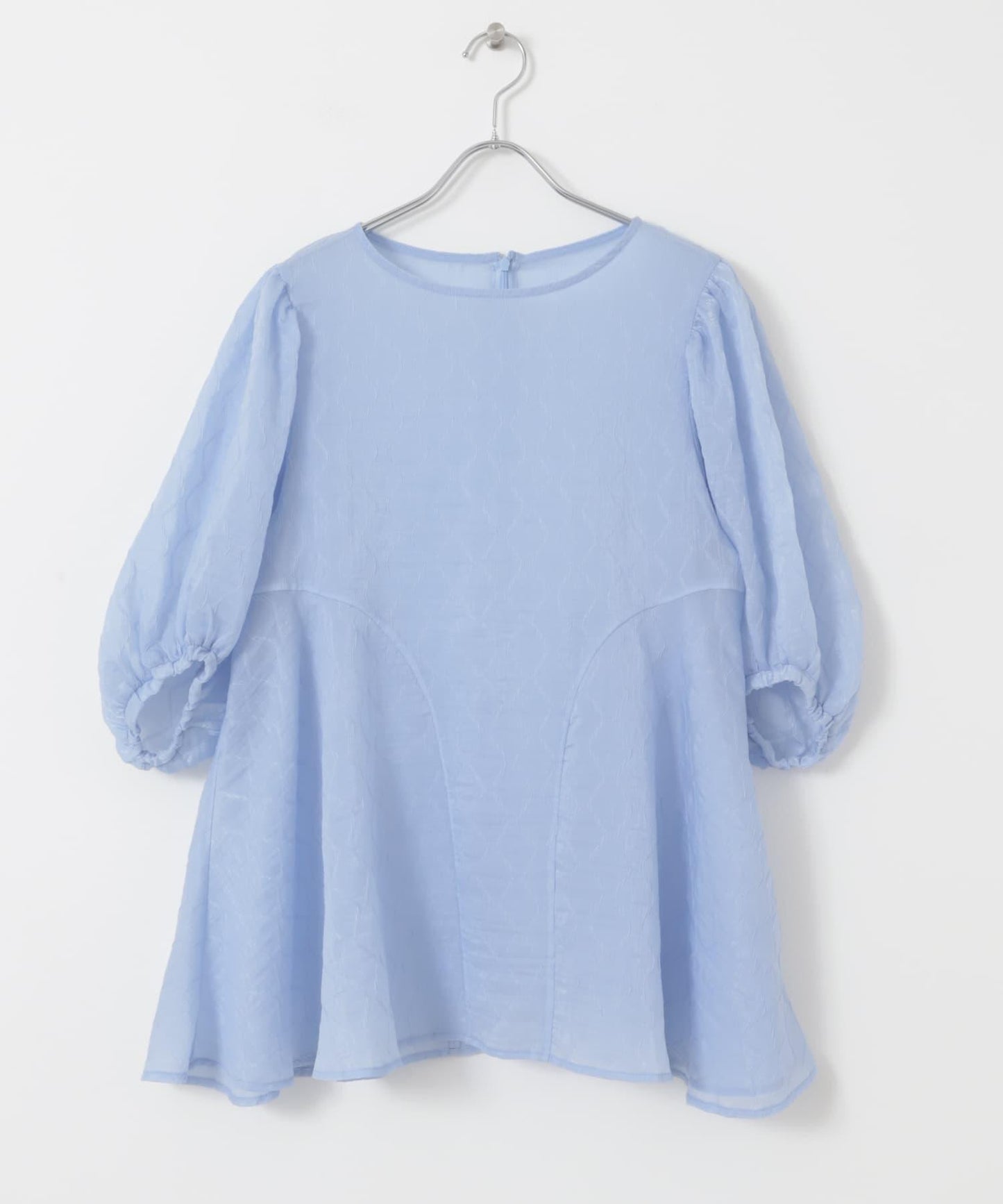 拼接線條透視感襯衫