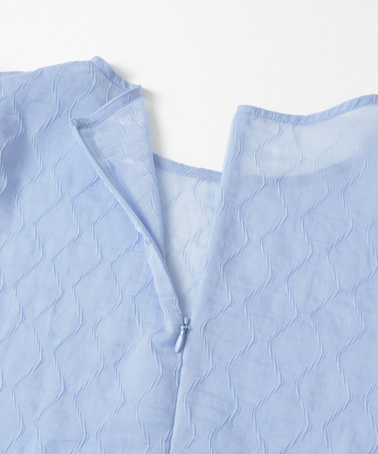 拼接線條透視感襯衫