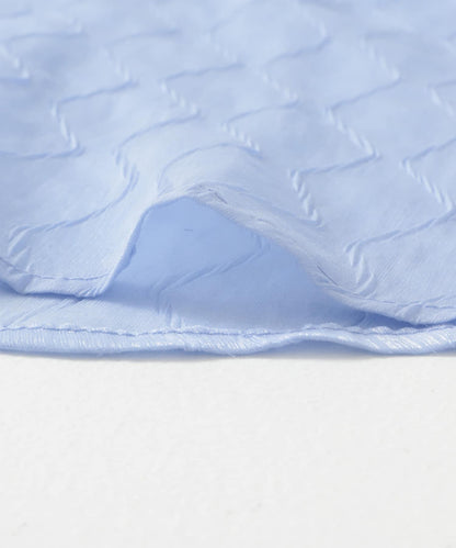 拼接線條透視感襯衫