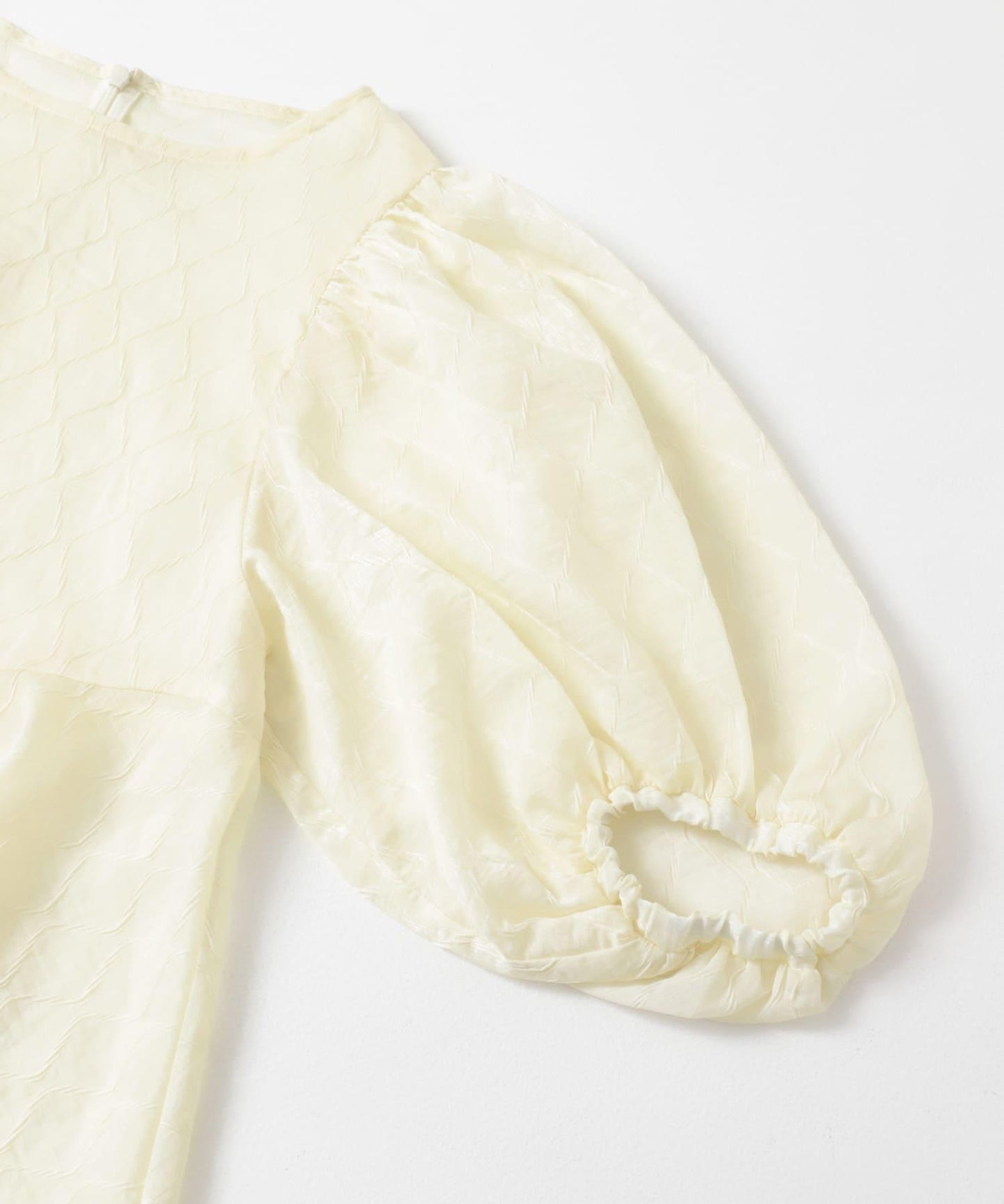 拼接線條透視感襯衫