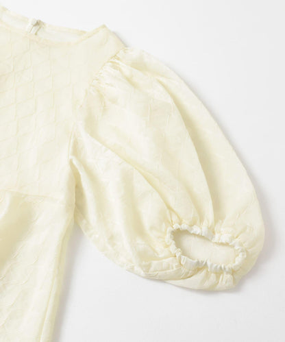 拼接線條透視感襯衫