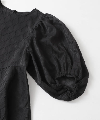 拼接線條透視感襯衫