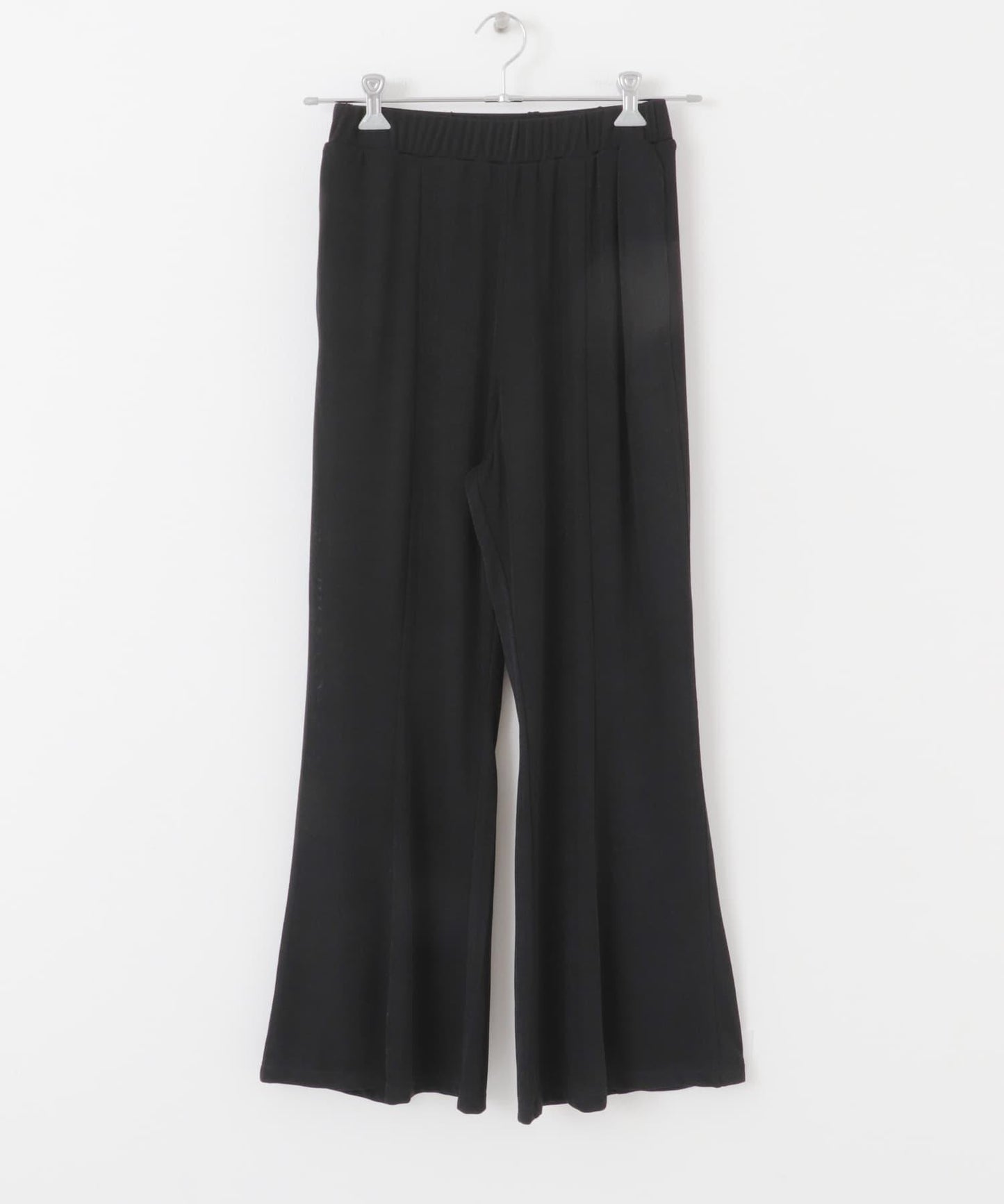 亮面易穿喇叭褲