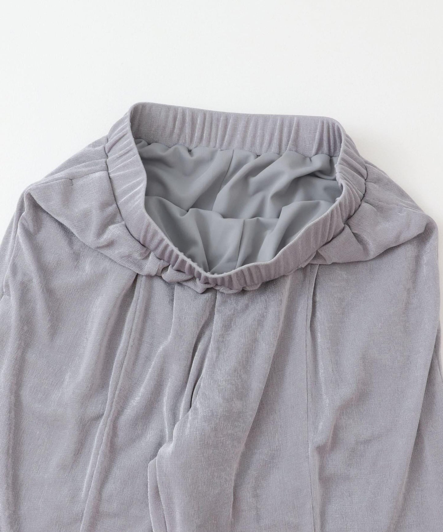 亮面易穿喇叭褲