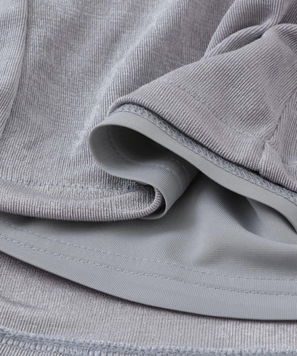 亮面易穿喇叭褲