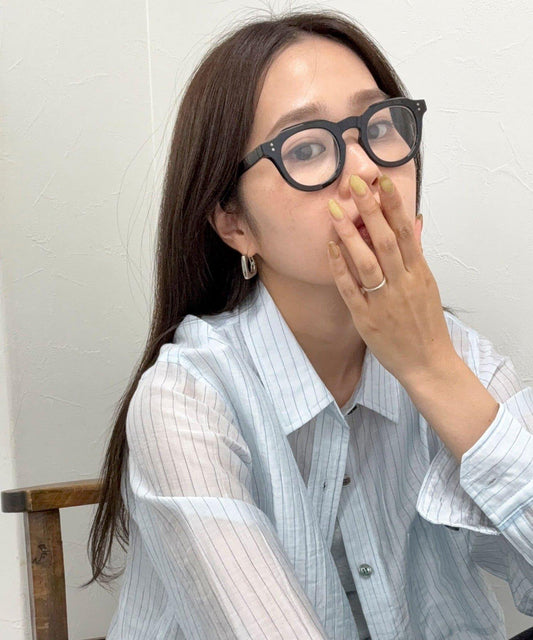 【haru精選】黑色粗框眼鏡