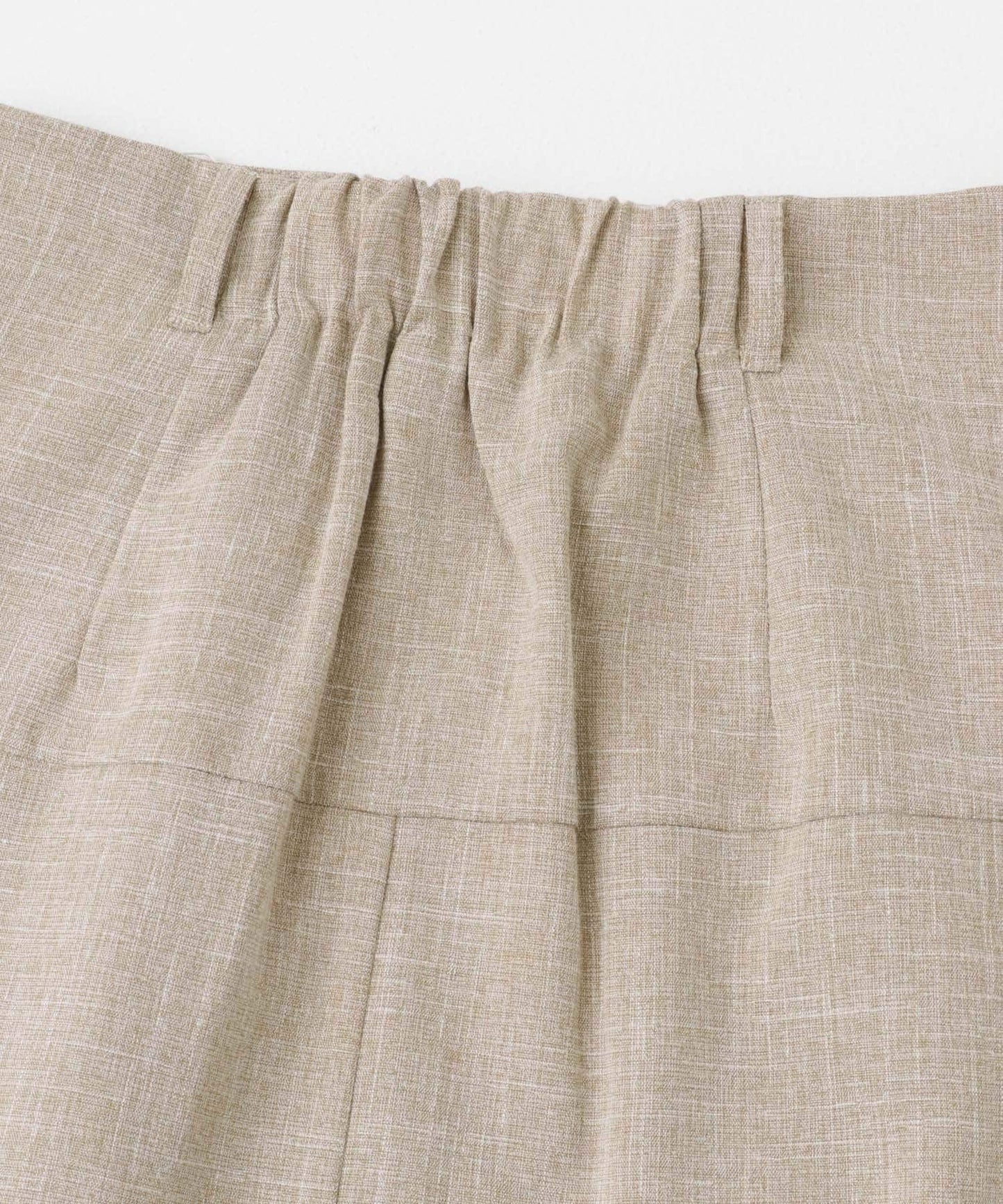 拉鍊裝飾高腰包臀裙