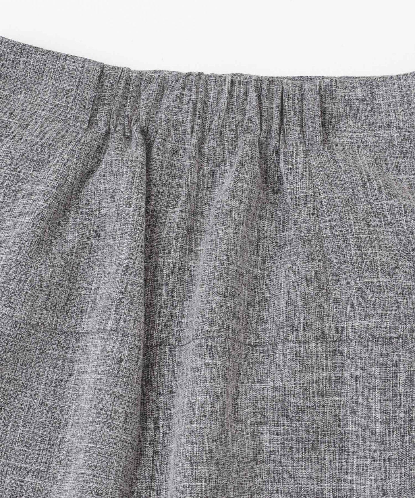 拉鍊裝飾高腰包臀裙