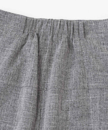 拉鍊裝飾高腰包臀裙