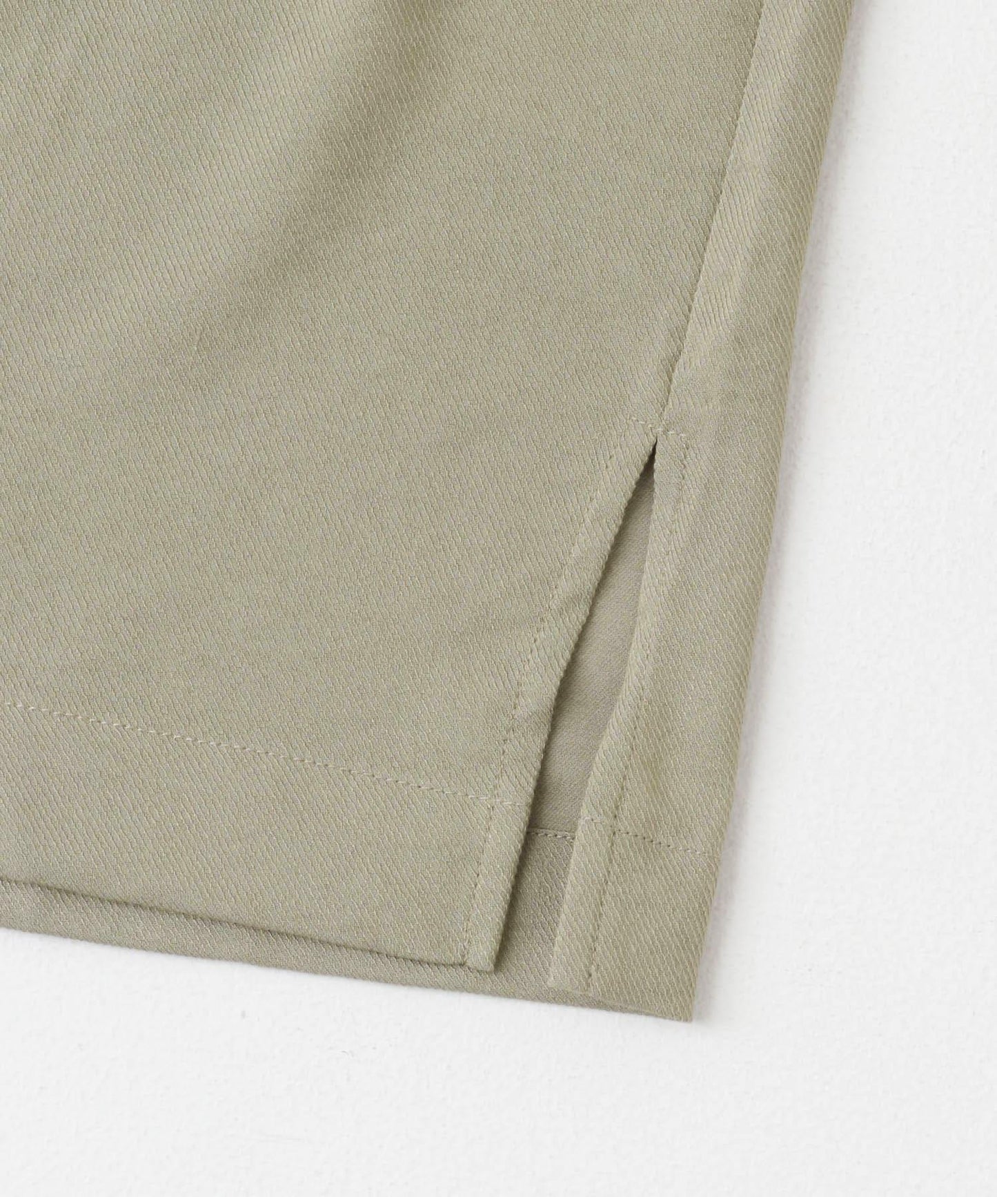 軟斜紋常規領短袖襯衫