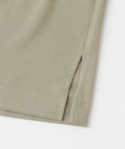 軟斜紋常規領短袖襯衫