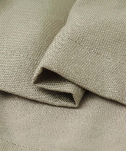 軟斜紋常規領短袖襯衫