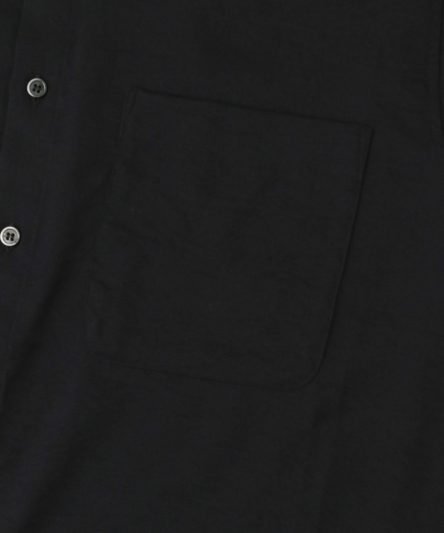 軟斜紋常規領短袖襯衫