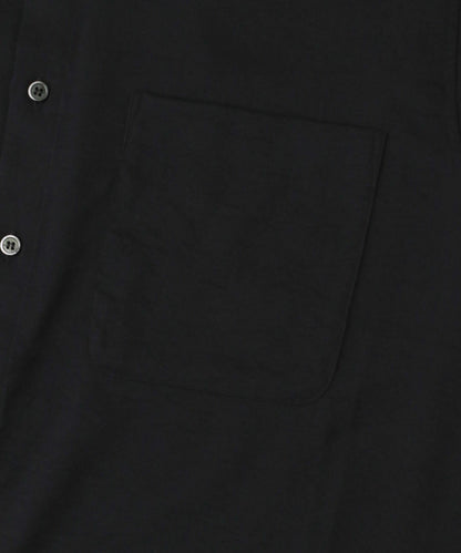 軟斜紋常規領短袖襯衫