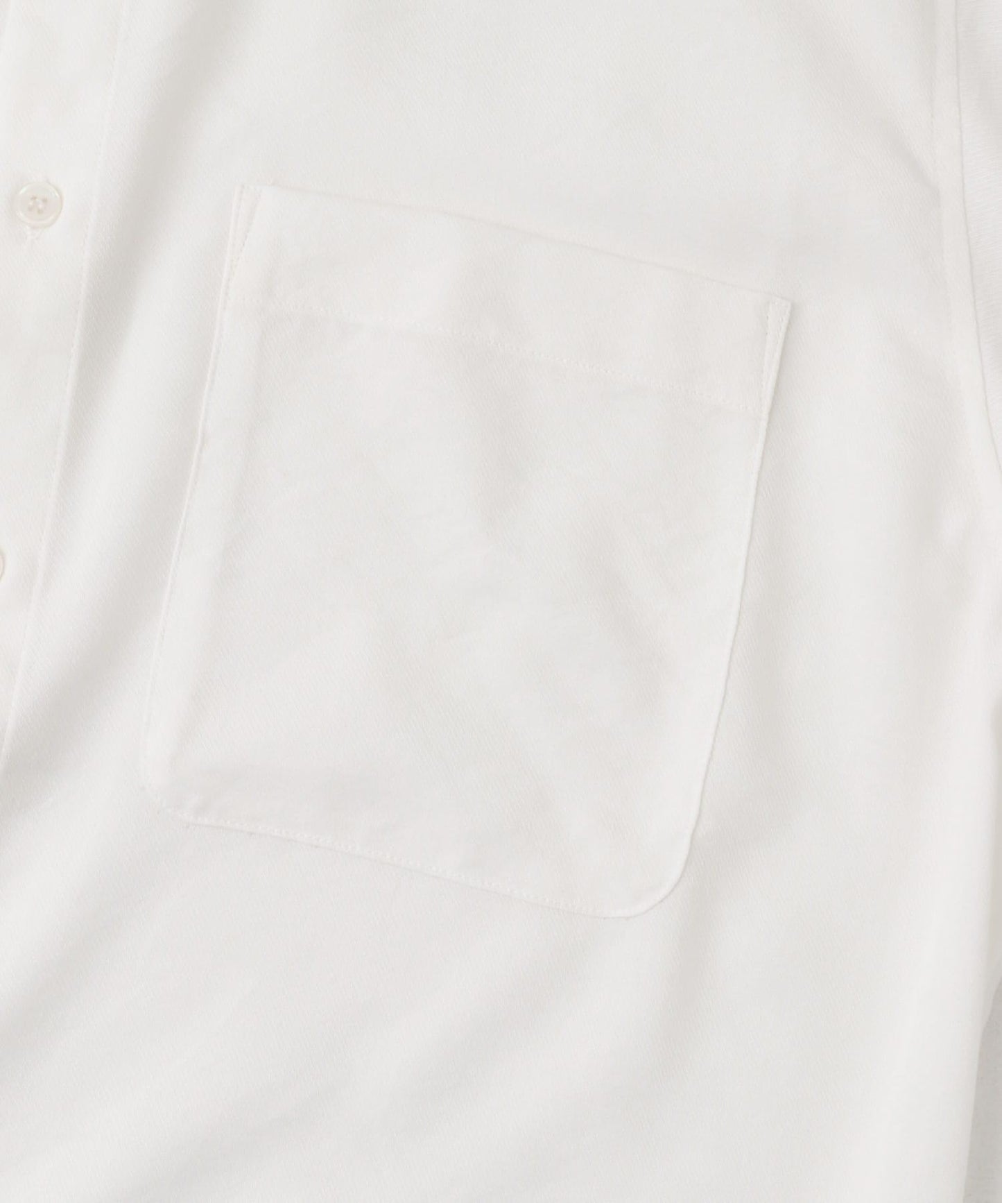 軟斜紋常規領短袖襯衫