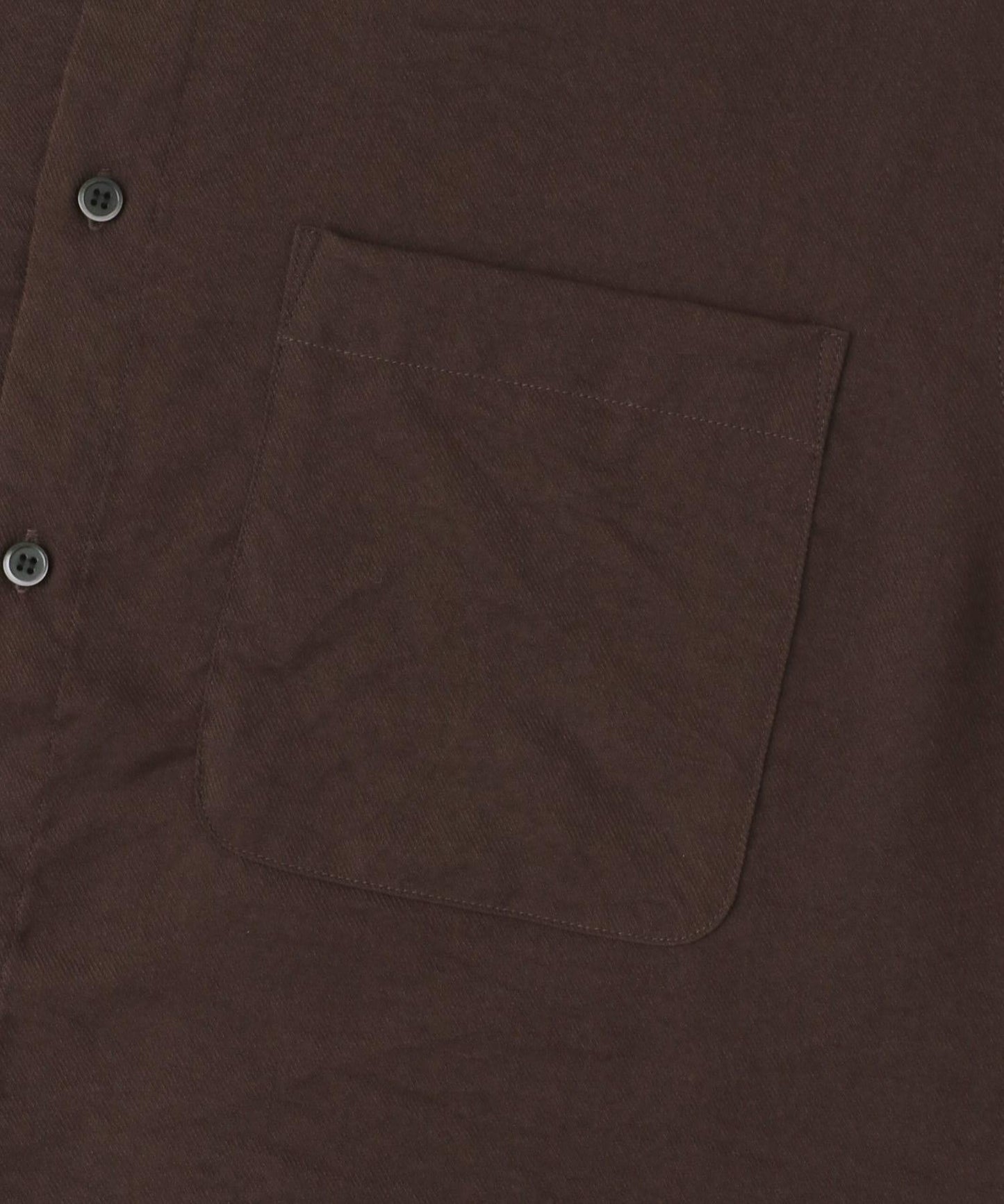 軟斜紋常規領短袖襯衫