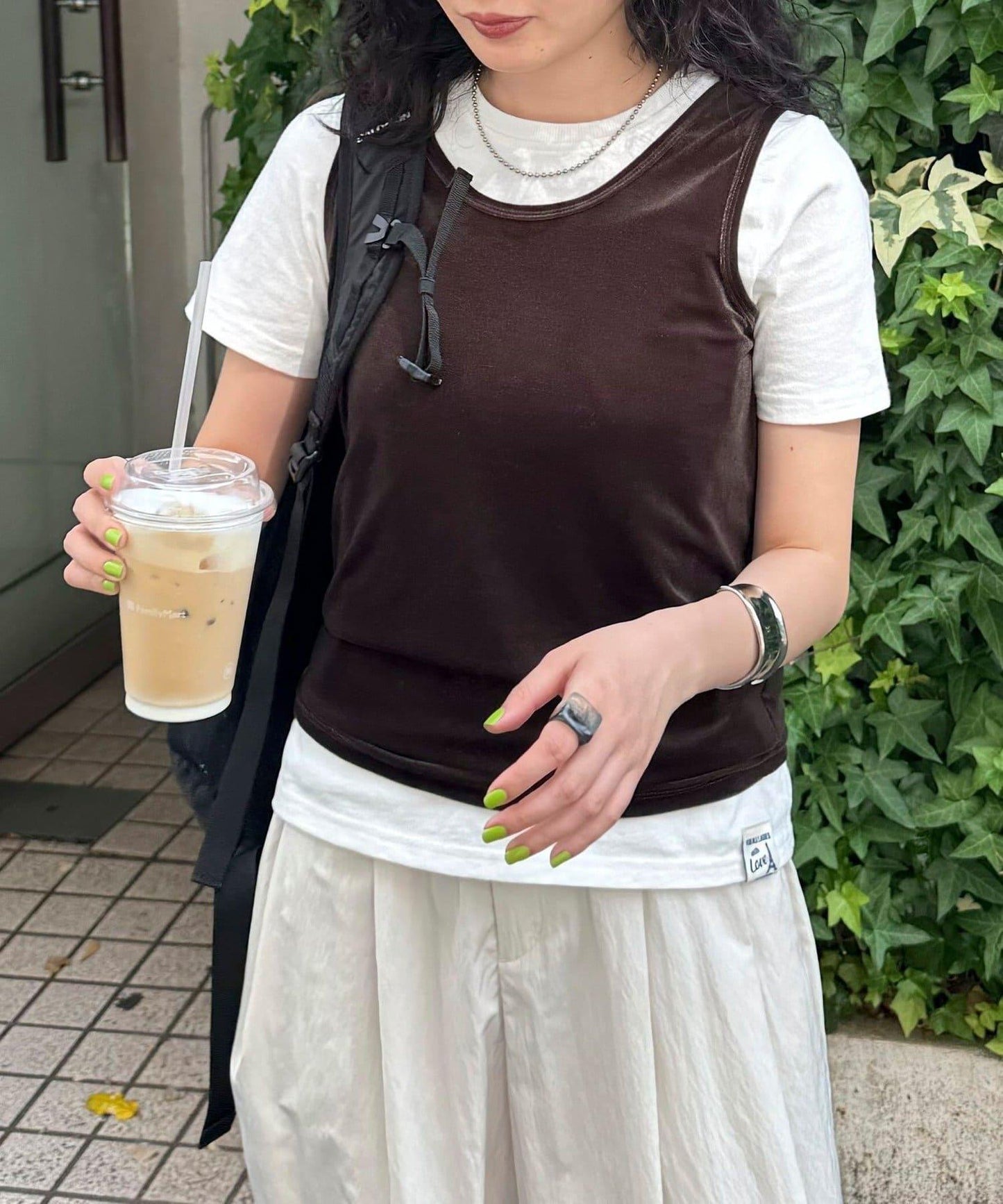 絨面背心