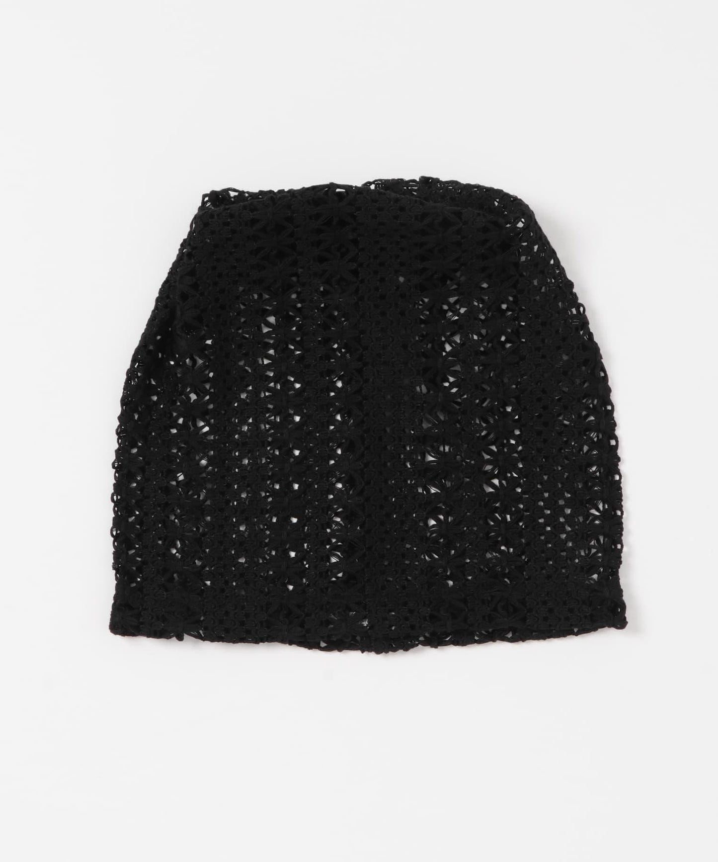 鉤針蕾絲針織帽