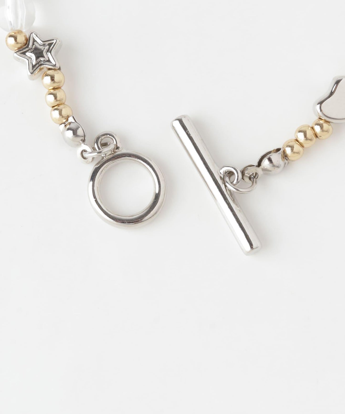 圖案吊墜T形扣手鍊