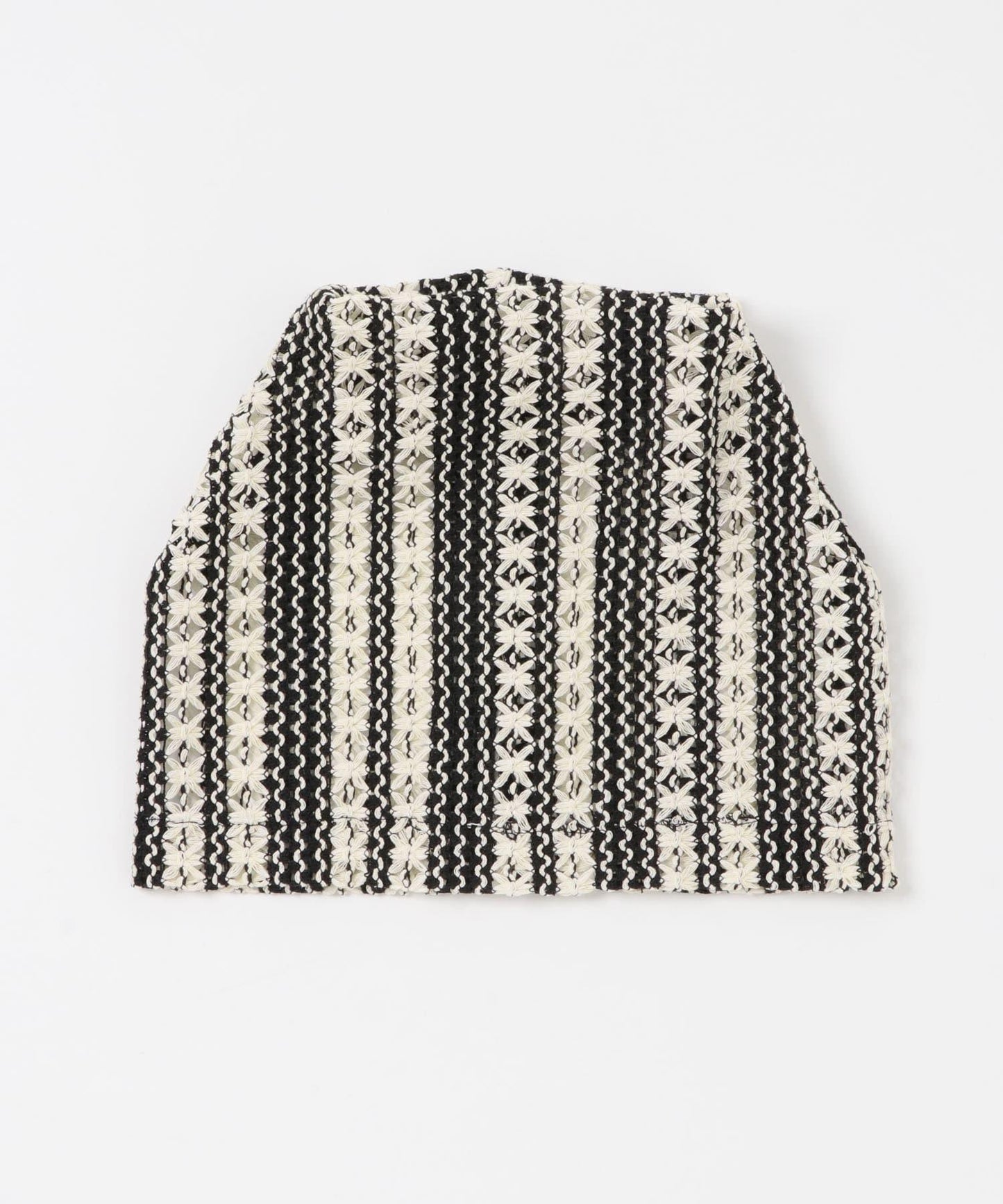 鉤針蕾絲針織帽