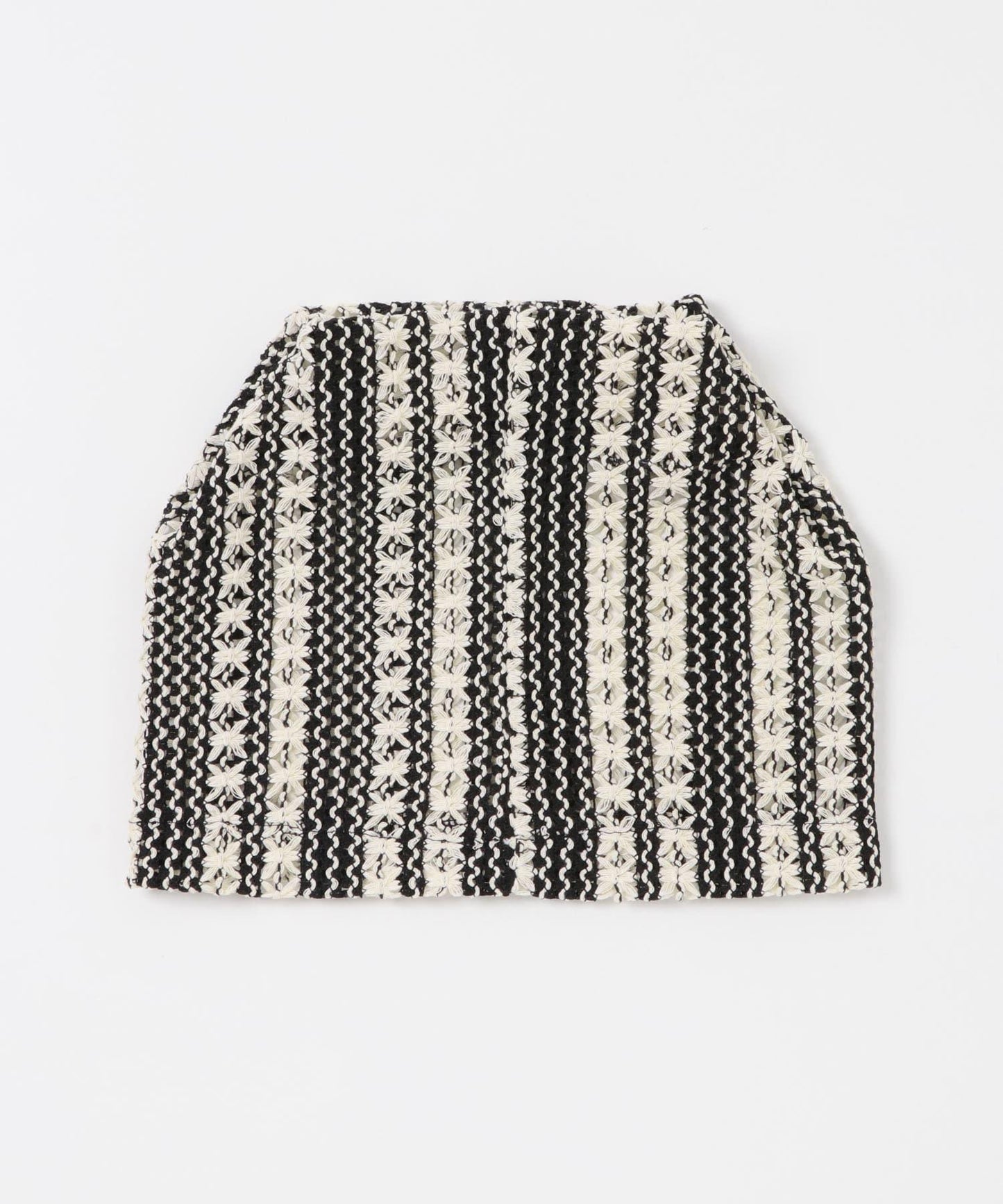 鉤針蕾絲針織帽