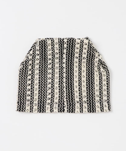 鉤針蕾絲針織帽