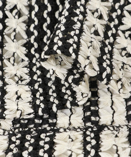 鉤針蕾絲針織帽