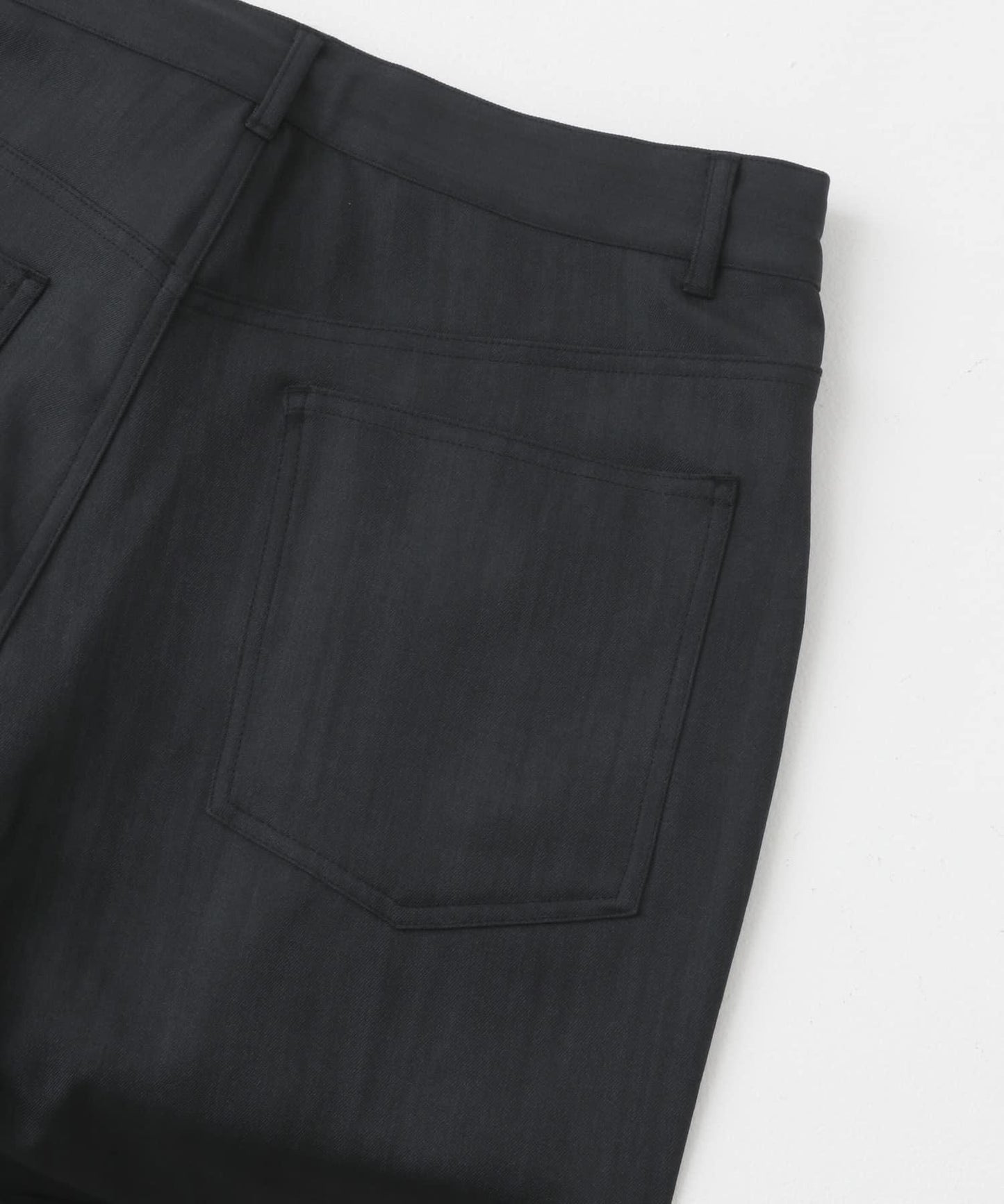 暗紋斜紋喇叭褲