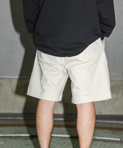 DAD休閒斜紋短褲