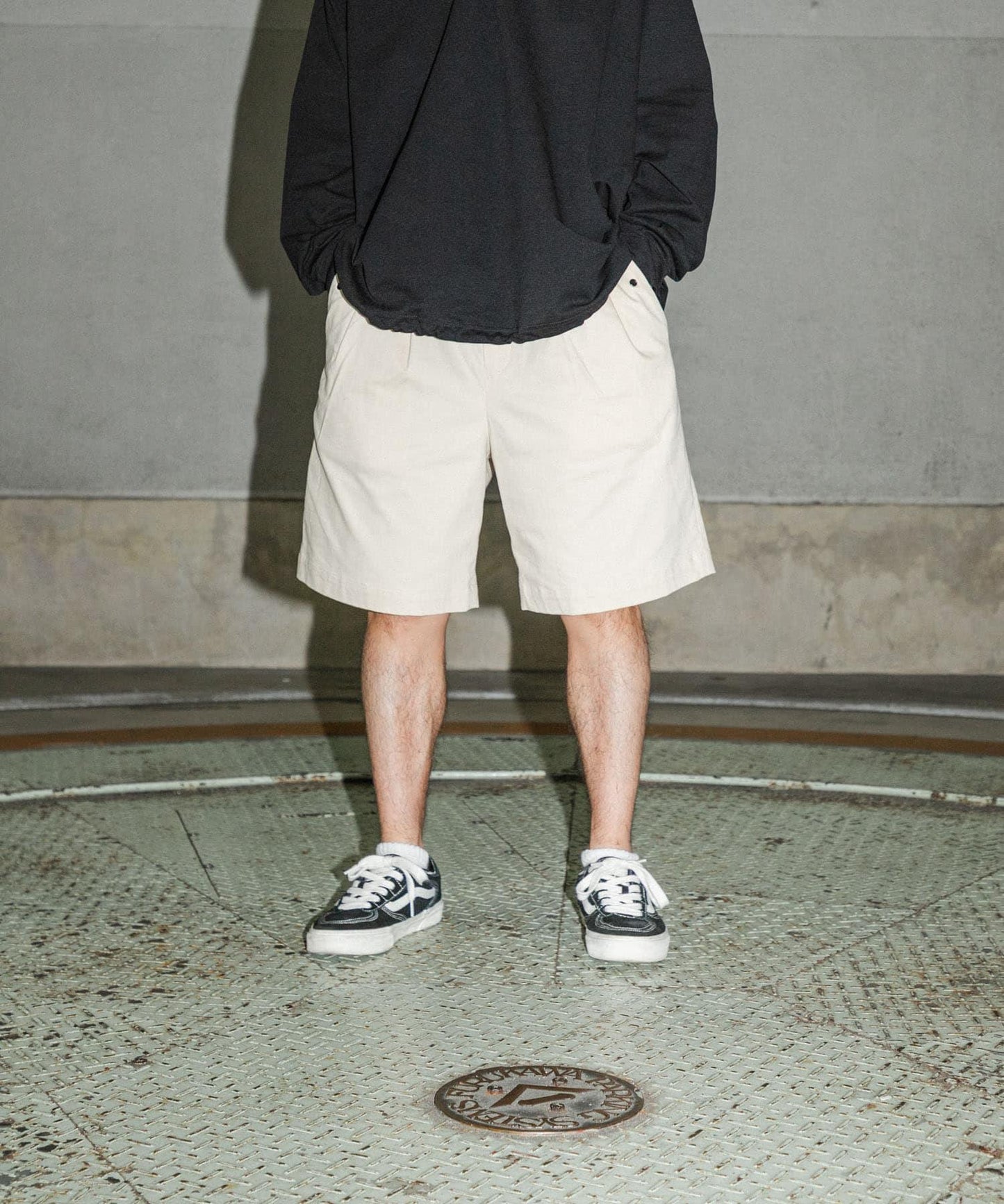 DAD休閒斜紋短褲