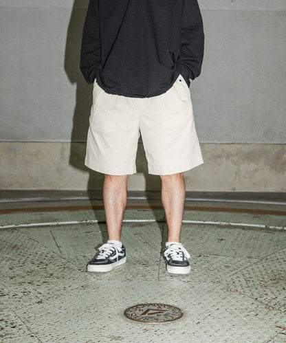 DAD休閒斜紋短褲