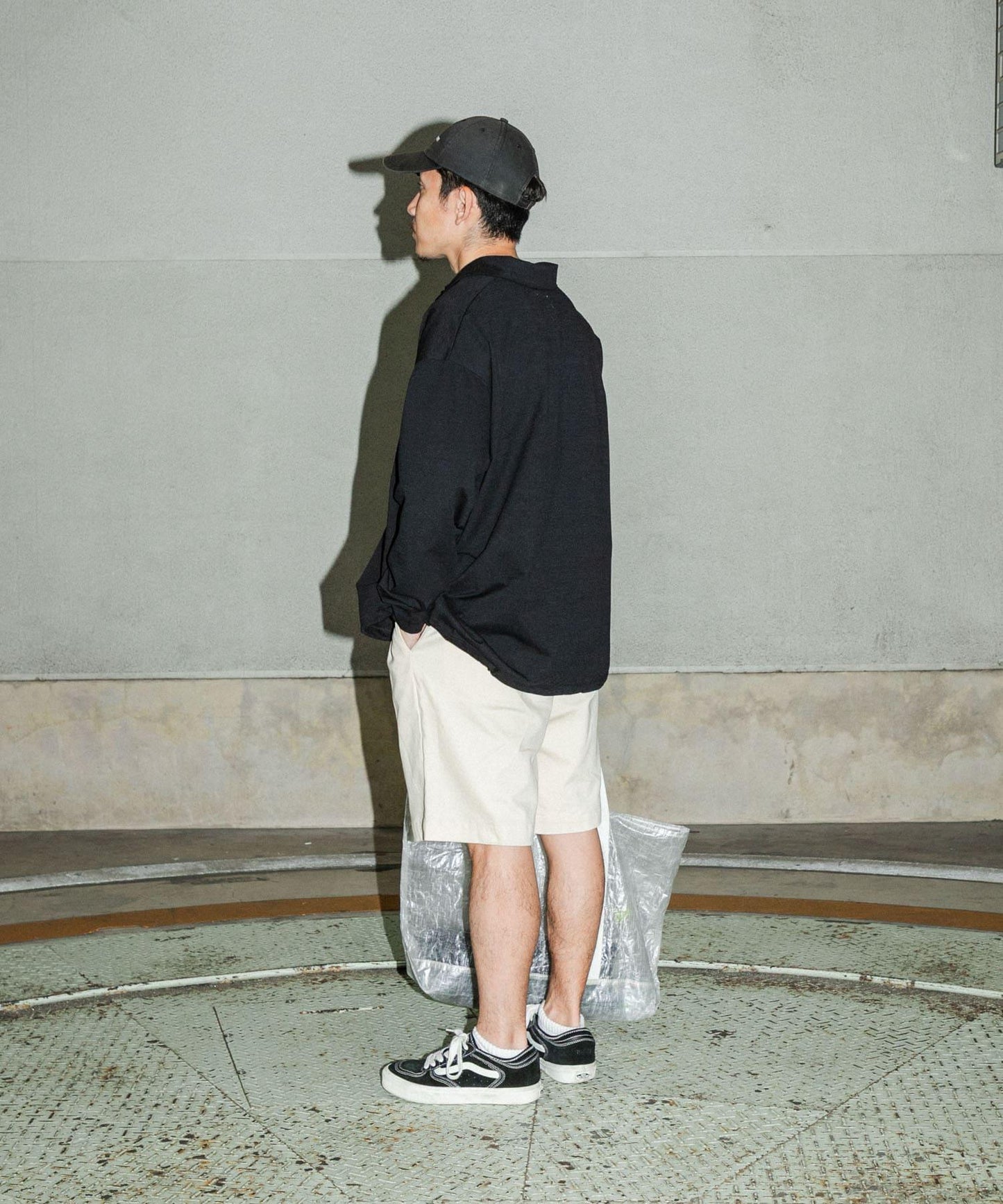 DAD休閒斜紋短褲