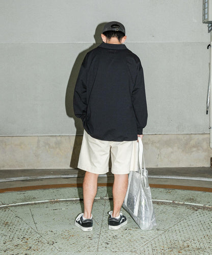 DAD休閒斜紋短褲