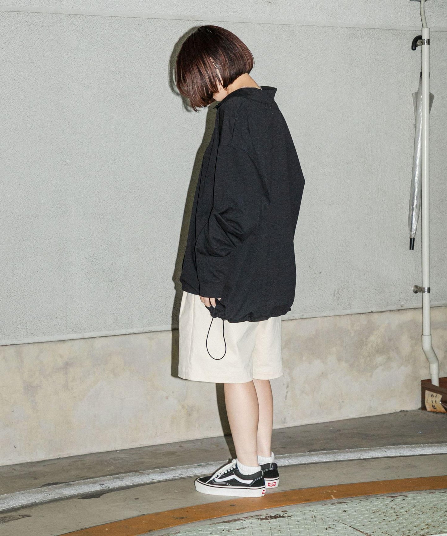 DAD休閒斜紋短褲