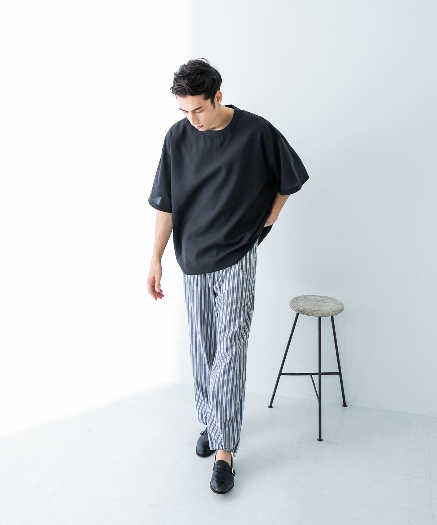 『UR TECH DRYLUXE』高機能亞麻T恤