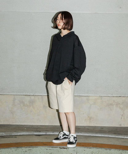 DAD休閒斜紋短褲