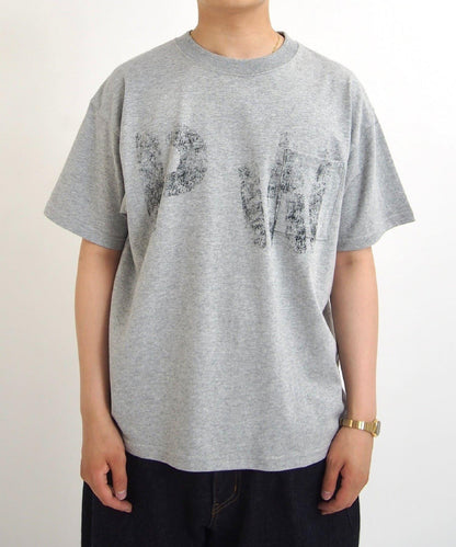模版印花 口袋 PWステンシルプリント TEE T恤