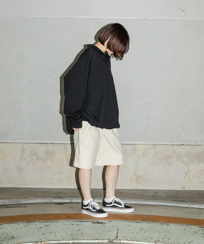 DAD休閒斜紋短褲