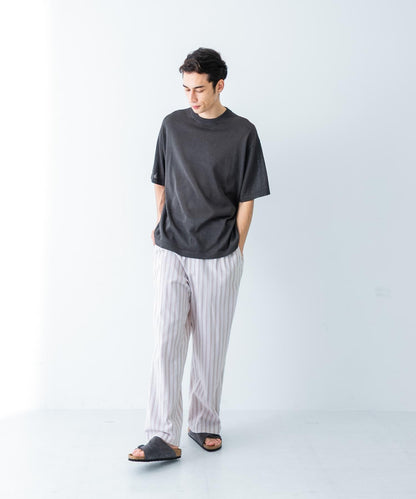 聯名款 crepuscule×UR Washi Knit Short-Sleeve T-shirts T恤