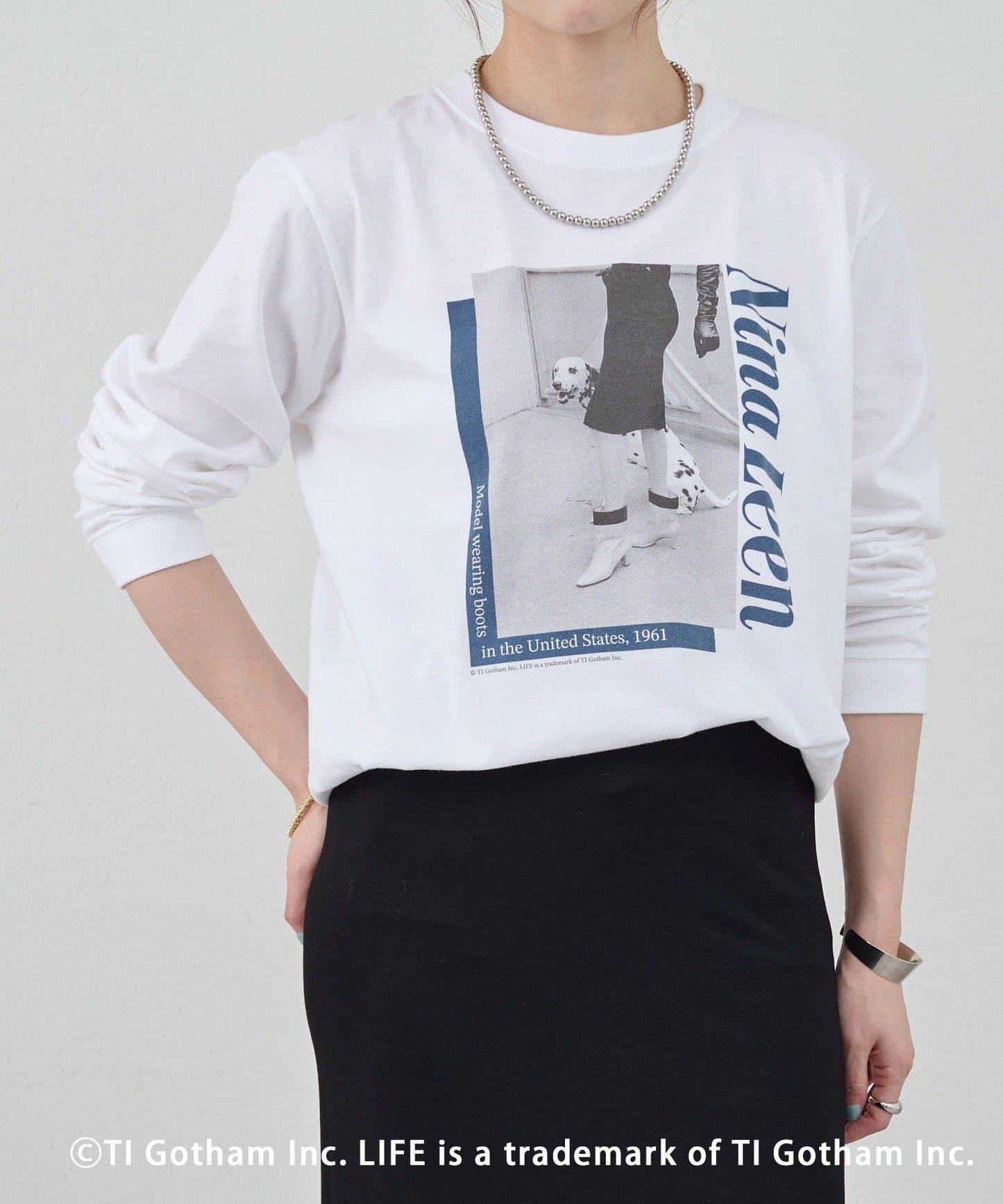 【GOOD ROCK SPEED】LIFE PC NinaLeen印花T-shirt