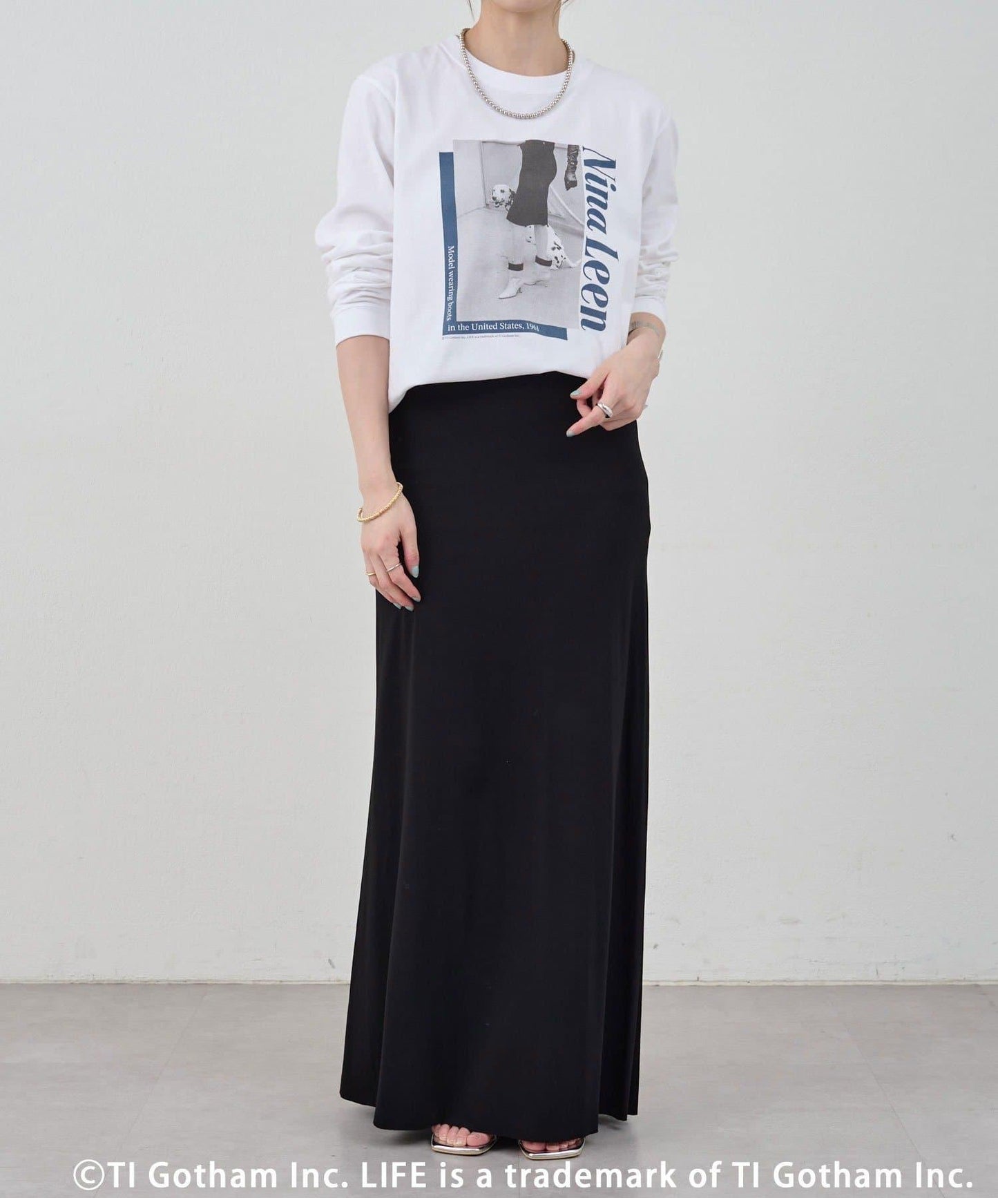 【GOOD ROCK SPEED】LIFE PC NinaLeen印花T-shirt