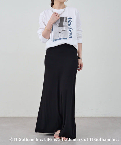 【GOOD ROCK SPEED】LIFE PC NinaLeen印花T-shirt