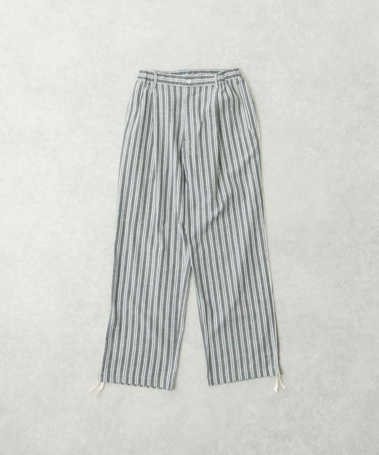 條紋休閒褲