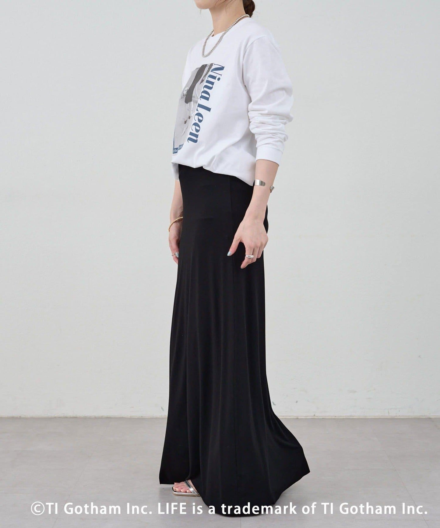 【GOOD ROCK SPEED】LIFE PC NinaLeen印花T-shirt