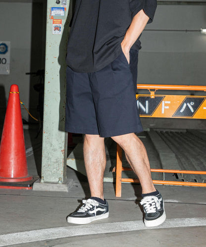 DAD休閒斜紋短褲