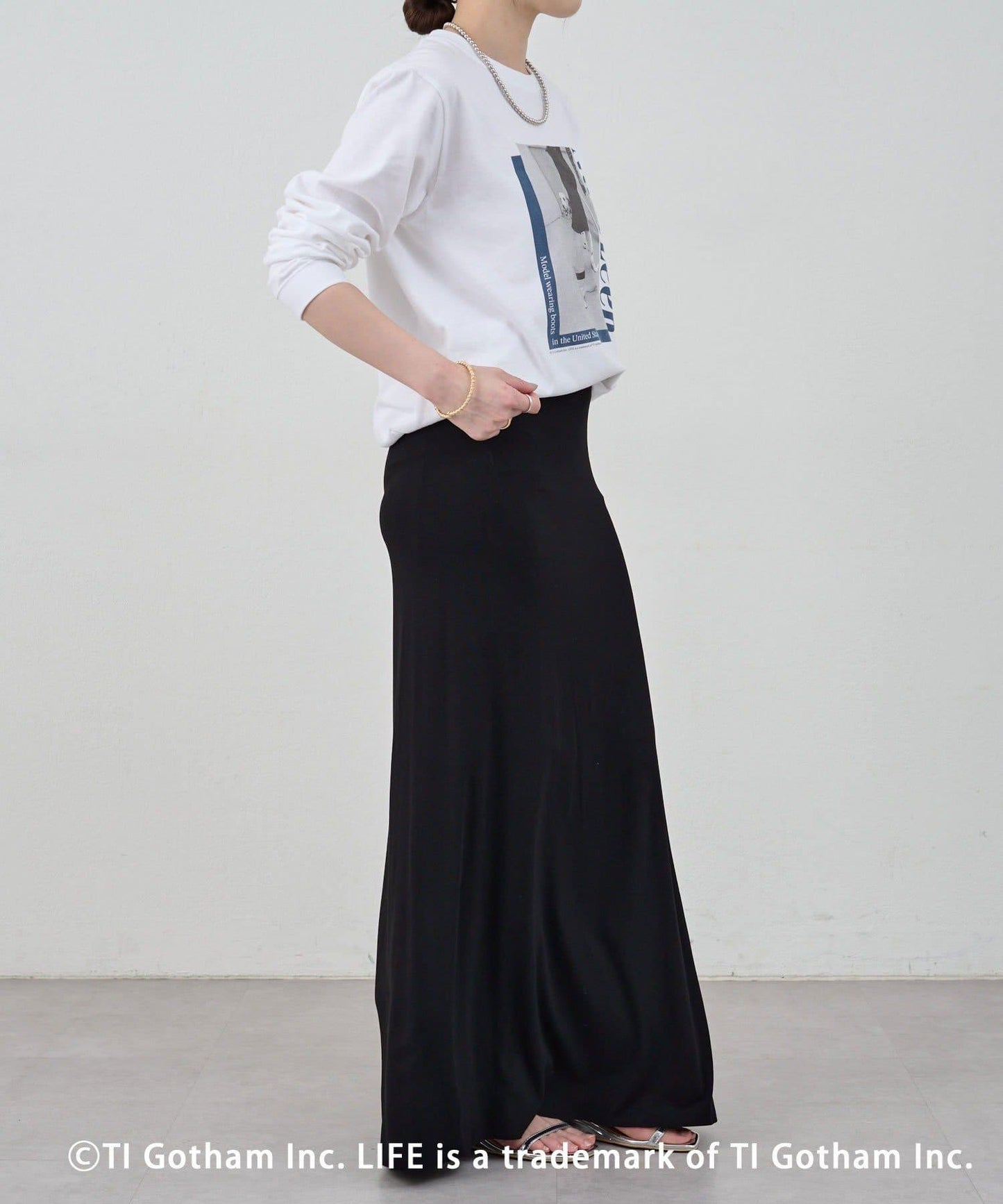 【GOOD ROCK SPEED】LIFE PC NinaLeen印花T-shirt
