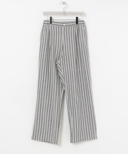 條紋休閒褲