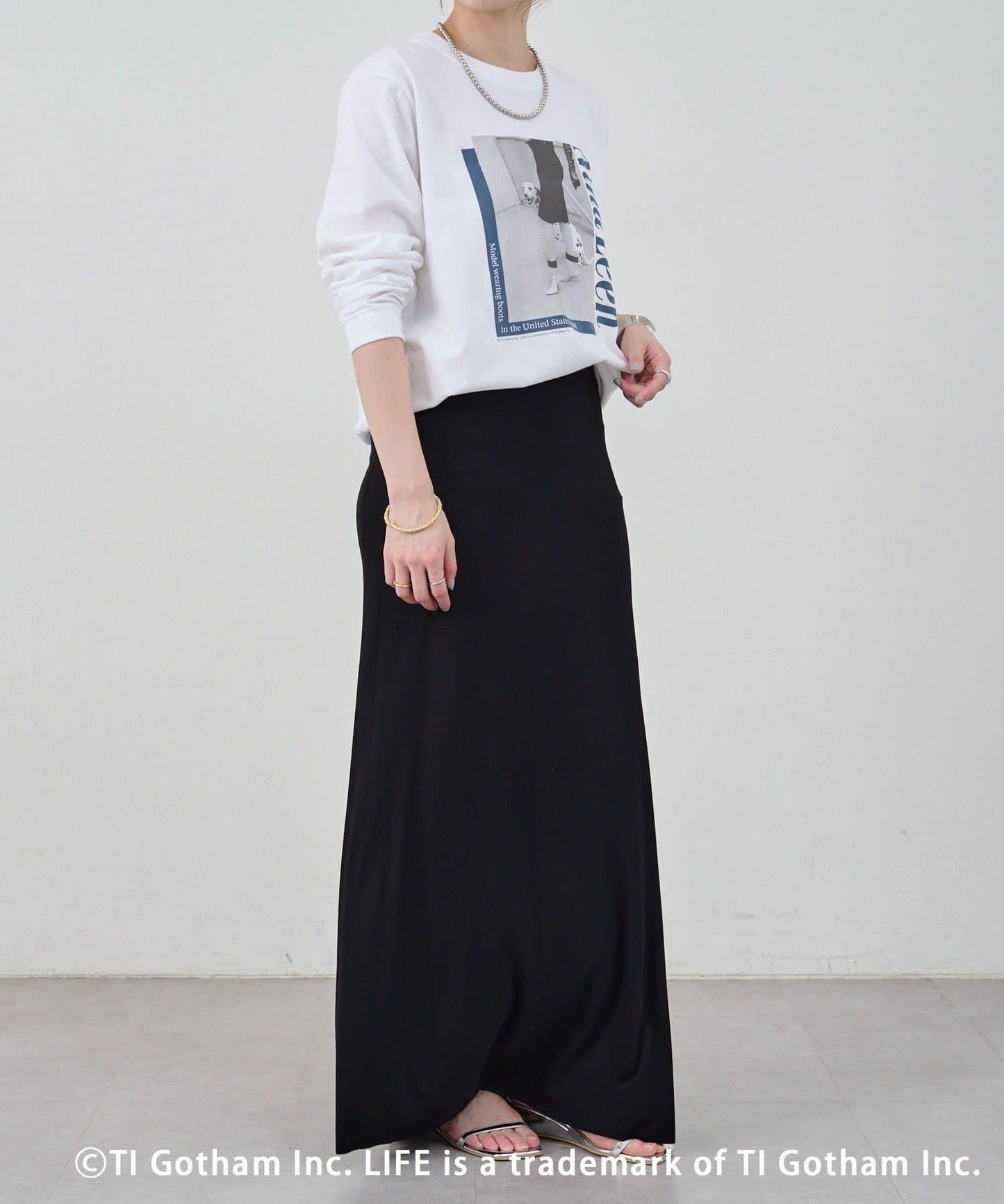【GOOD ROCK SPEED】LIFE PC NinaLeen印花T-shirt