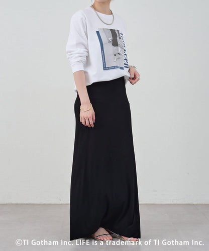 【GOOD ROCK SPEED】LIFE PC NinaLeen印花T-shirt